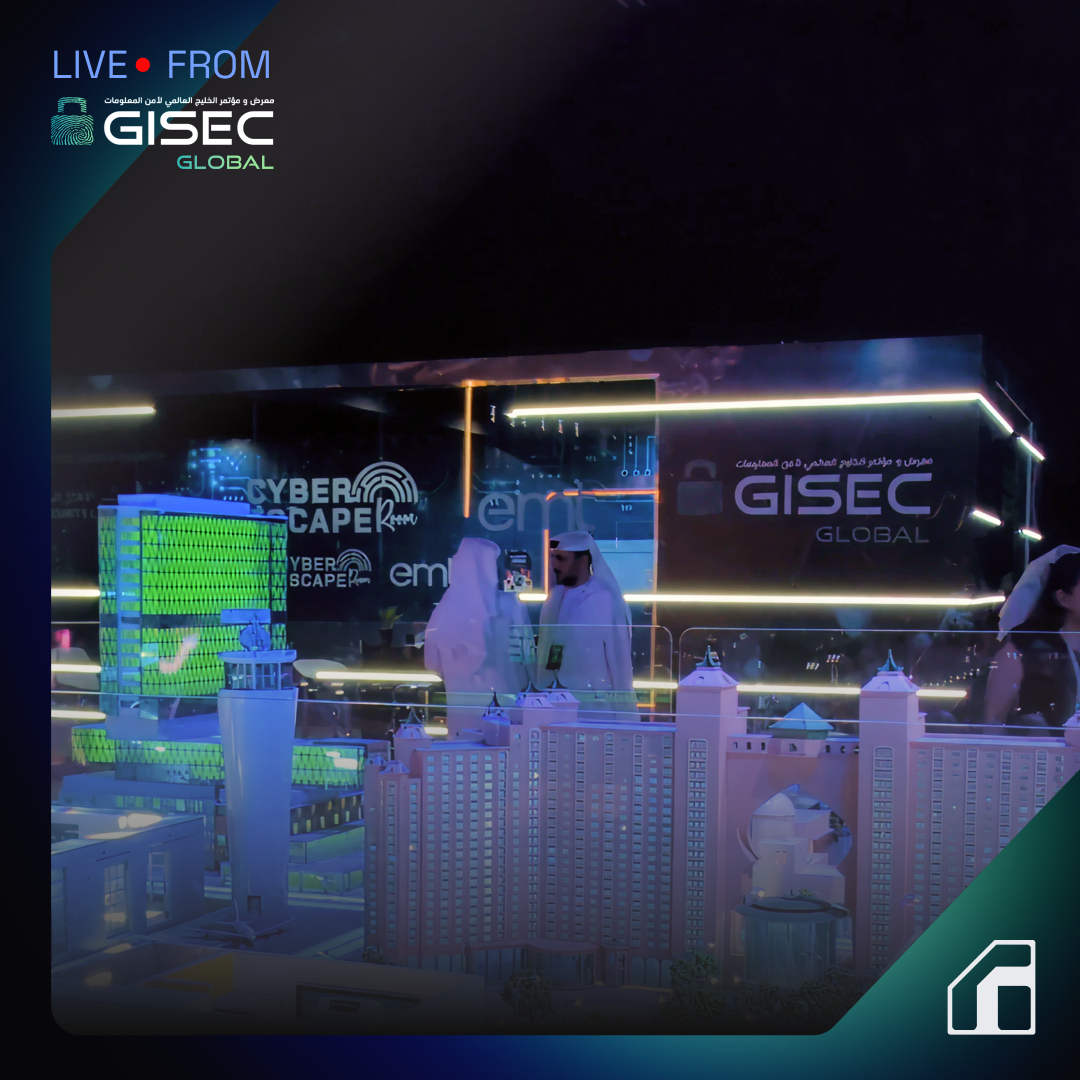 Live from GISEC 2025
